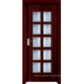 PVC Exterior Door for Kitchen or Bathroom